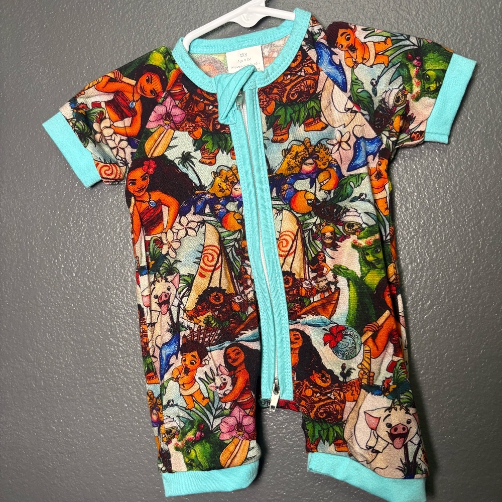 Moana bamboo shorty